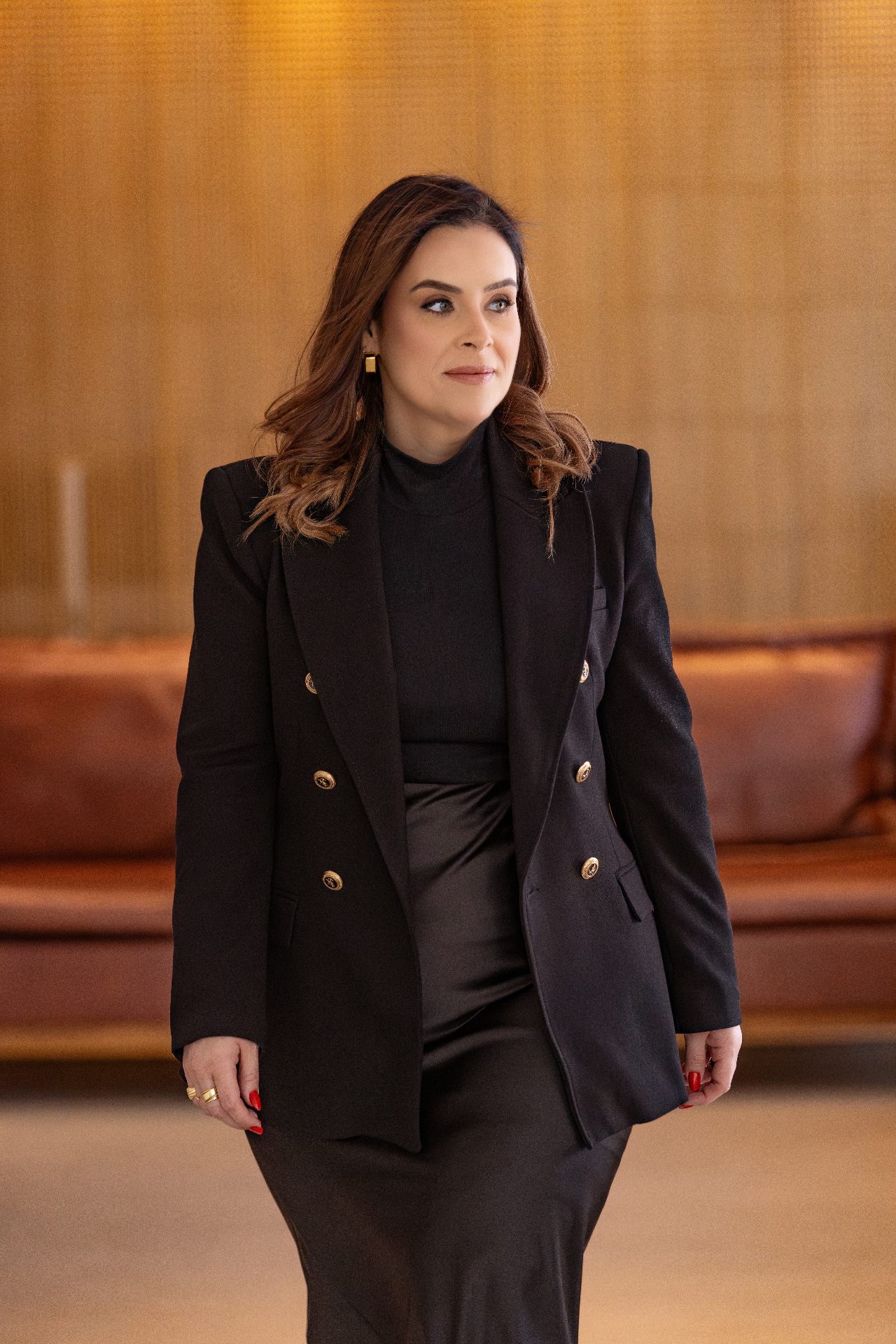 Thais — autoridade no setor