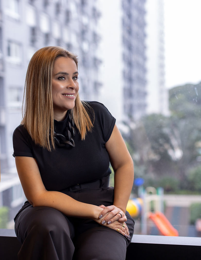 Thais — Arquiteta e Engenheira de Segurança da TL Arquitetura